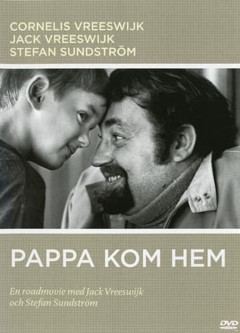 Pappa kom hem poster