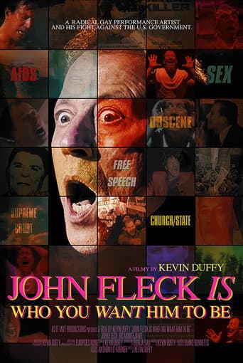 John Fleck Is Who You Want Him to Be poster