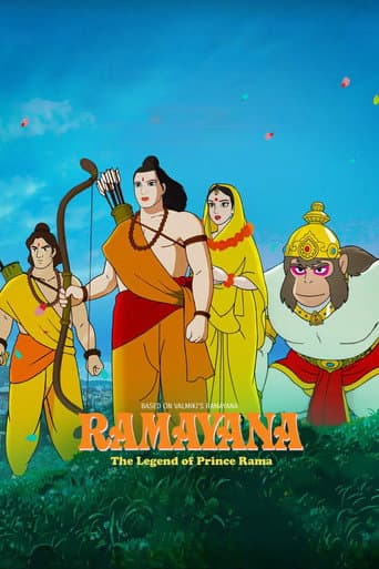 Ramayana : The Legend of Prince Rama poster
