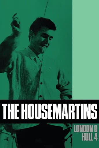 The Housemartins: London 0 Hull 4 poster