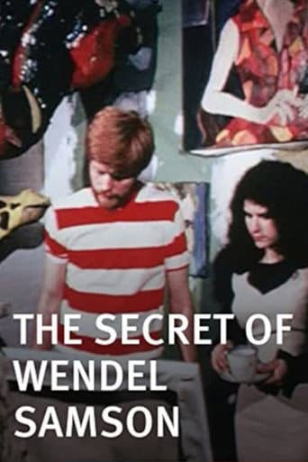 The Secret of Wendel Samson poster