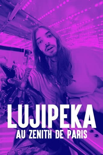 Lujipeka au Zénith de Paris poster