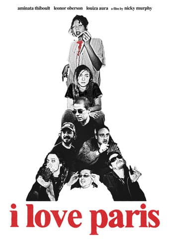 I Love Paris poster