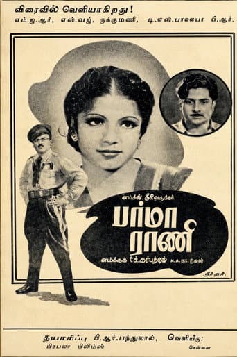 Burma Rani poster