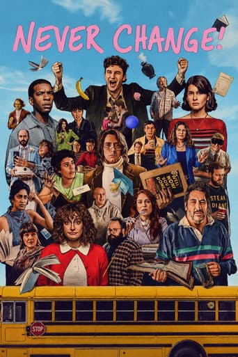 Never Change! poster