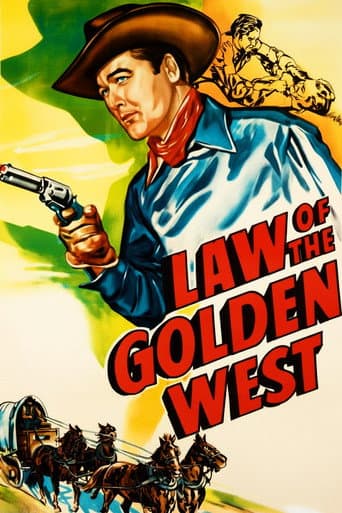 Law of the Golden West poster