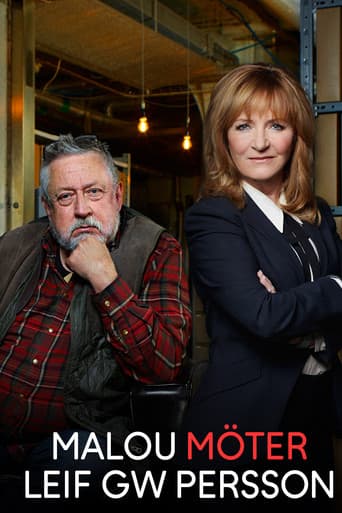 Malou möter Leif GW Persson 2017 poster