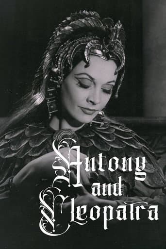 Antony and Cleopatra poster