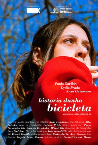 Story of a flat-tired bicycle poster