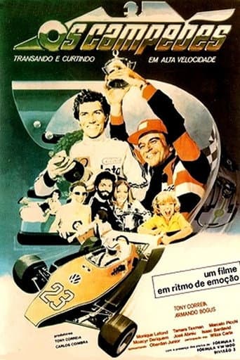 Os Campeões poster