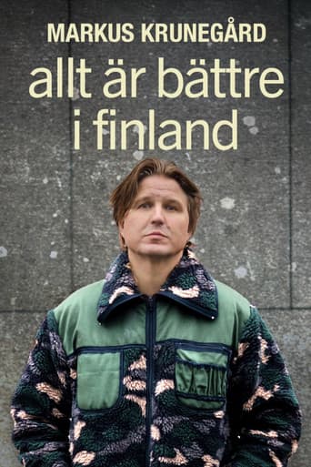 Markus Krunegård - Allt är bättre i Finland poster