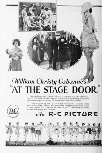 At the Stage Door poster