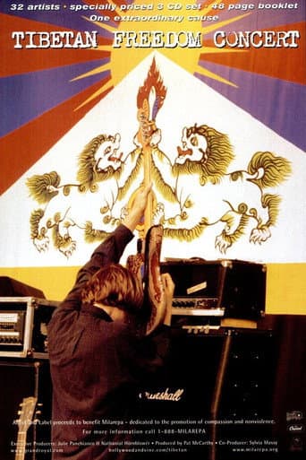 Sonic Youth: Tibetan Freedom Concert 1996 poster