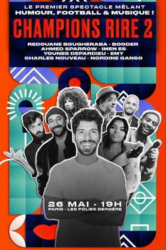 Champions Rire 2 poster
