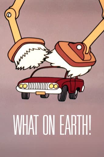 What on Earth! poster