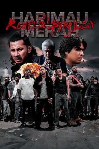 Bleeding Tiger: Conflict Begins poster