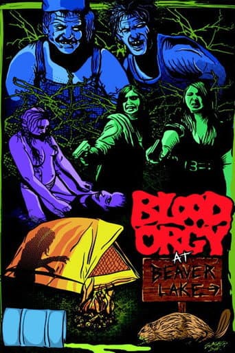 Blood Orgy At Beaver Lake poster
