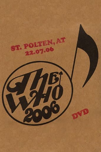 The Who: St. Polten 7/22/2006 poster