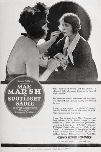 Spotlight Sadie poster