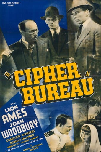 Cipher Bureau poster