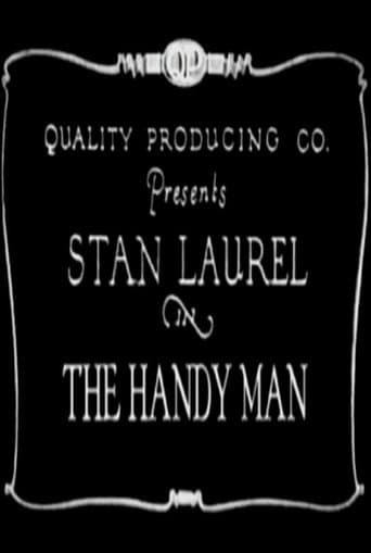 The Handy Man poster