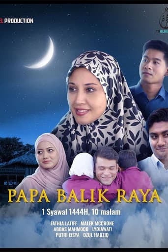 Papa Balik Raya poster