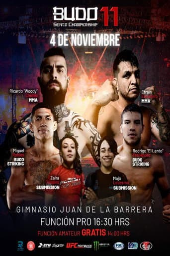Budo Sento Championship 11 poster