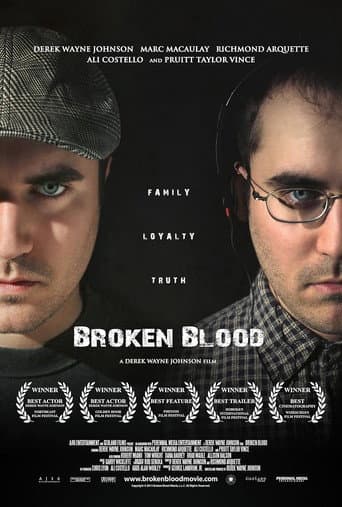 Broken Blood poster
