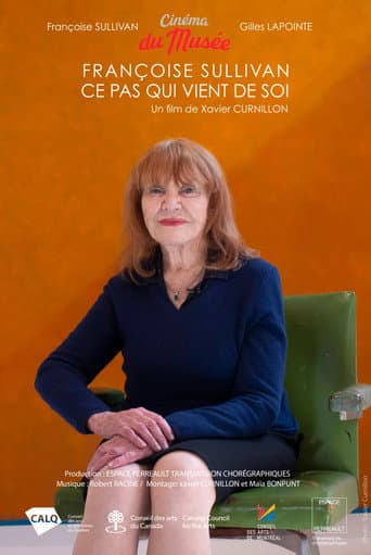Françoise Sullivan: ce pas qui vient de soi poster