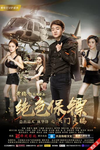 Stunning Bodyguard poster
