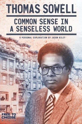 Thomas Sowell: Common Sense in a Senseless World poster