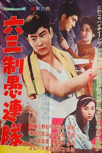 六三制愚連隊 poster