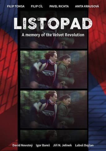 Listopad: A Memory of the Velvet Revolution poster