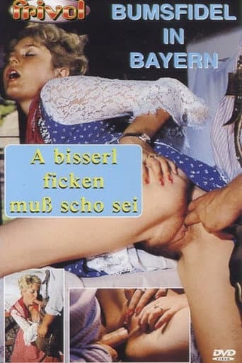 Bumsfidel in Bayern poster