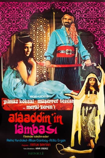 Alaaddin'in Lambası poster