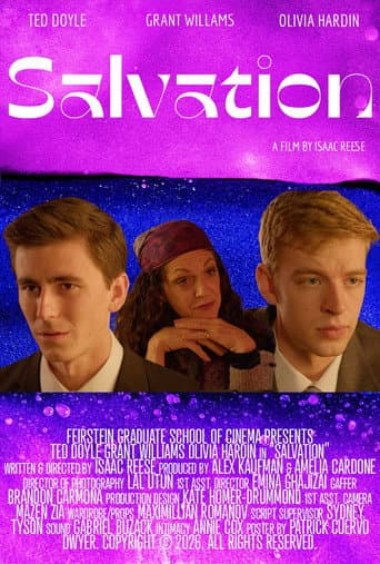 Salvation poster