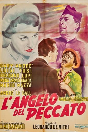 L'angelo del peccato poster