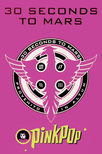 30 Seconds To Mars - Pinkpop 2007 poster