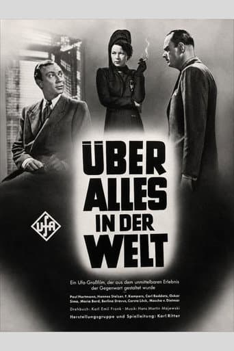 Über alles in der Welt poster
