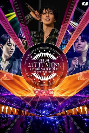 CNBLUE AUTUMN CONCERT 2022 ~LET IT SHINE~ poster