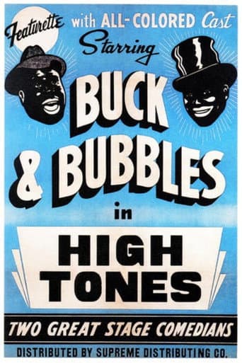 High Toned poster