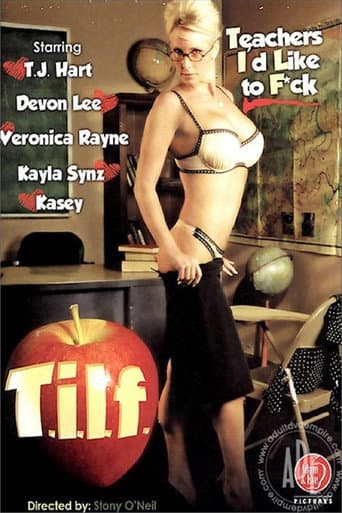 T.I.L.F. (Teachers I'd Like To Fuck) poster