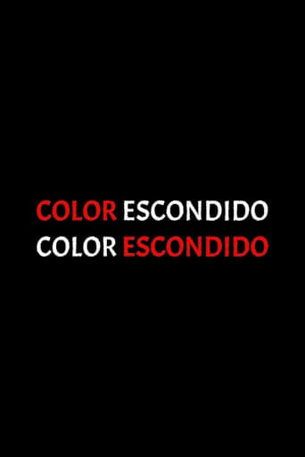 Color escondido poster