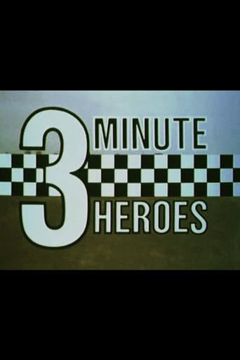 3 Minute Heroes poster