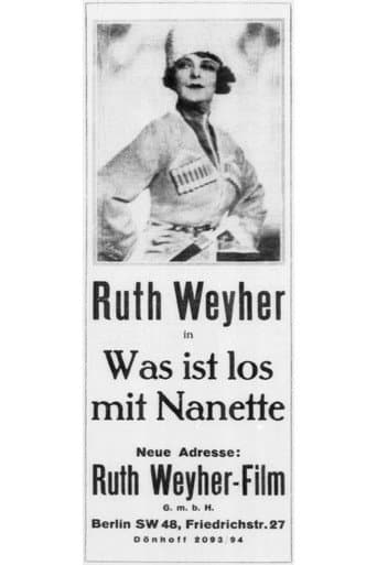 What's Up with Nanette? poster
