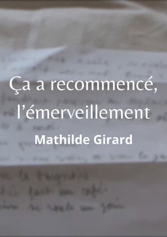Ça a recommencé, l’émerveillement poster
