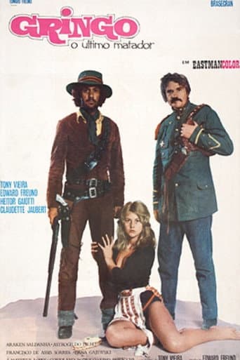 Gringo, o Último Matador poster