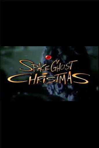 A Space Ghost Christmas poster