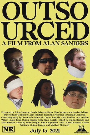 Outsourced poster