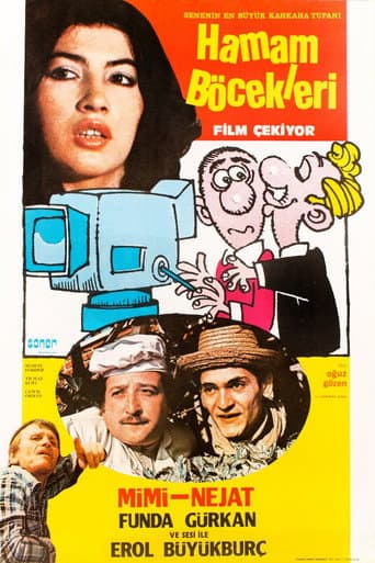 Hamam Böcekleri Film Çekiyor poster